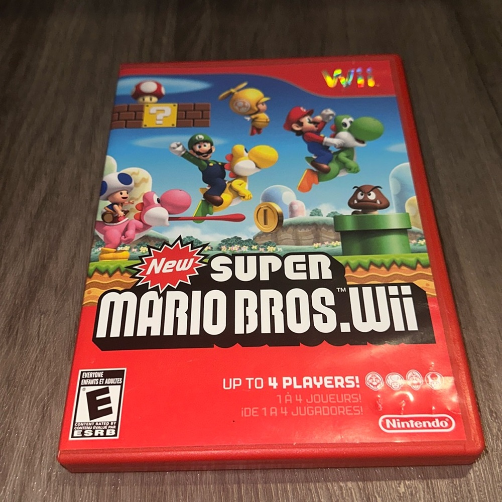Super Mario Bros Wii